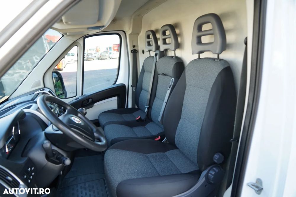 Iveco DUCATO / 2.3 160 / TABLĂ METALICĂ / MTA: 3500 KG / 2019 / MANUALĂ / - 25