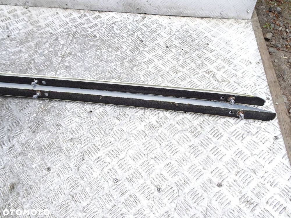 relingi dachowe kpl. volkswagen passat b8 3g9860033k - 6