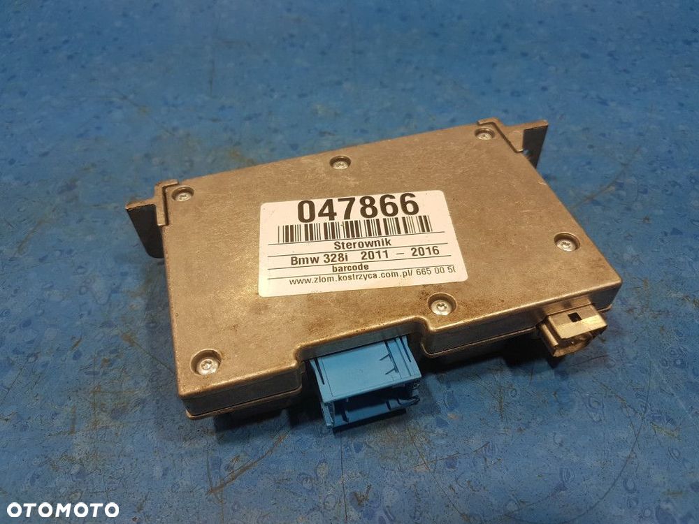 BMW 3 F30 MODUŁ STEROWNIK KAFAS 9309822 - 6
