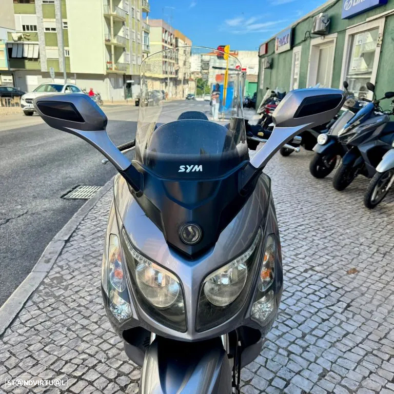 Sym GTS 125 - 4