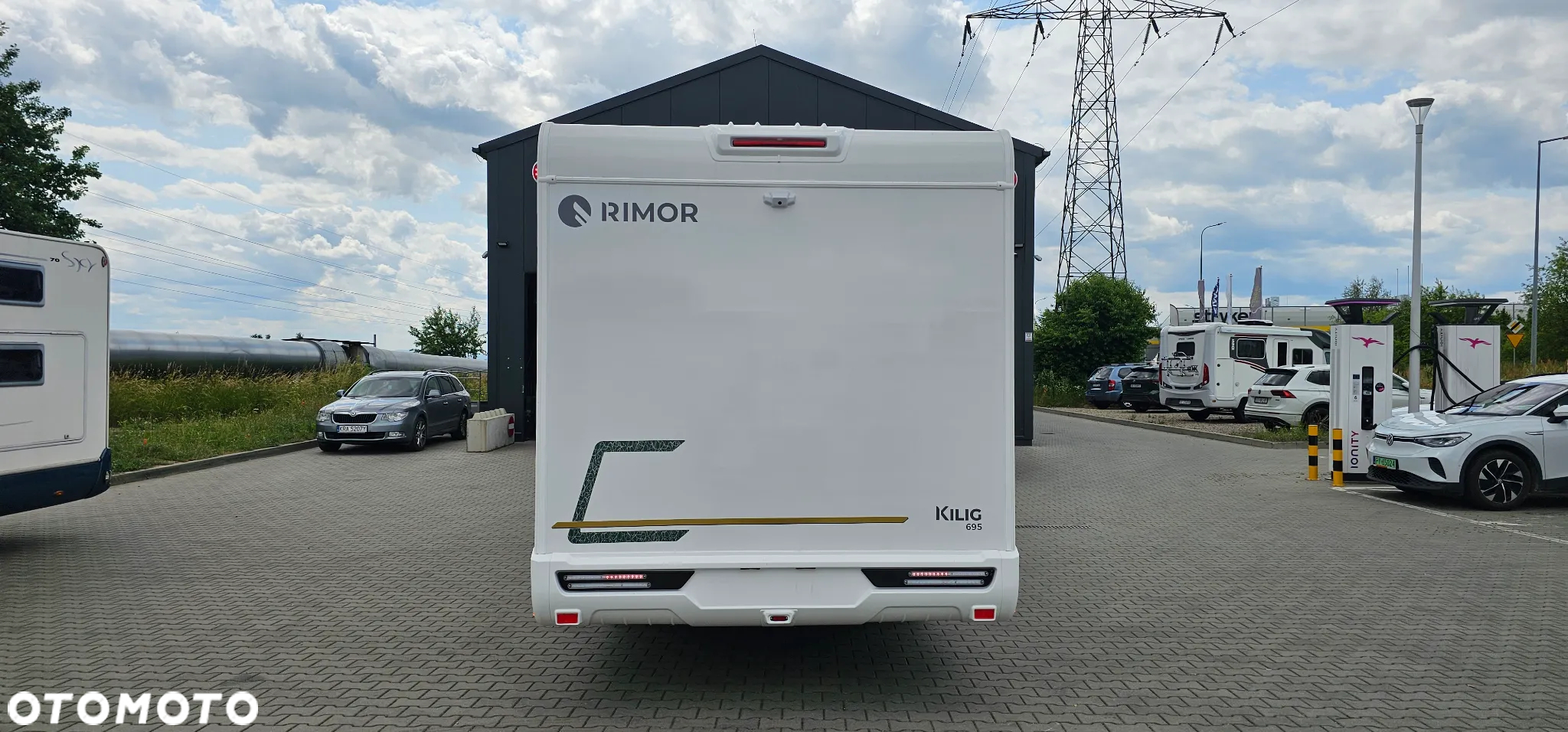 Rimor Kilig 695 Nowy Model - 8