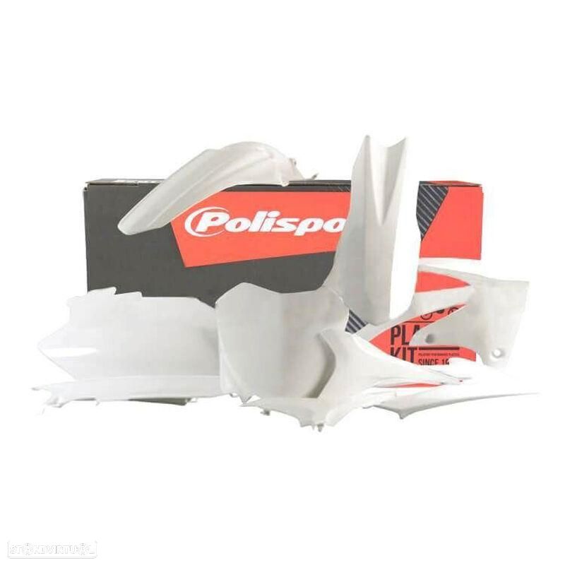 kit plasticos polisport branco honda crf 450/250 11 - 1