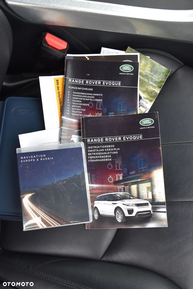 Land Rover Range Rover Evoque 2.0TD4 SE Dynamic - 21