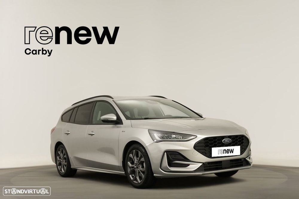 Ford Focus SW 1.0 EcoBoost MHEV ST-Line Aut. - 2