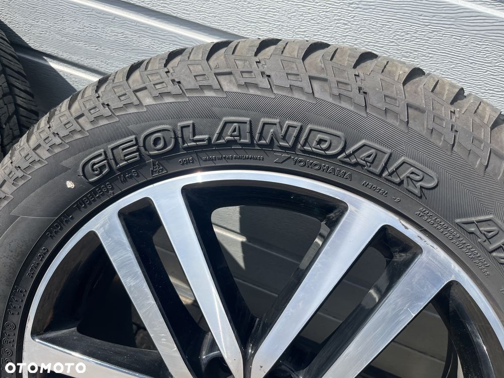 Koła felgi aluminiowe komplet Mercedes W470 X-KLASA - 10