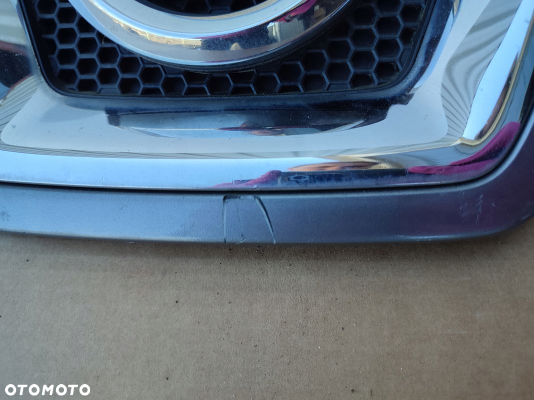 Grill atrapa chłodnicy NISSAN QASHQAI I J10 06-10 - 3