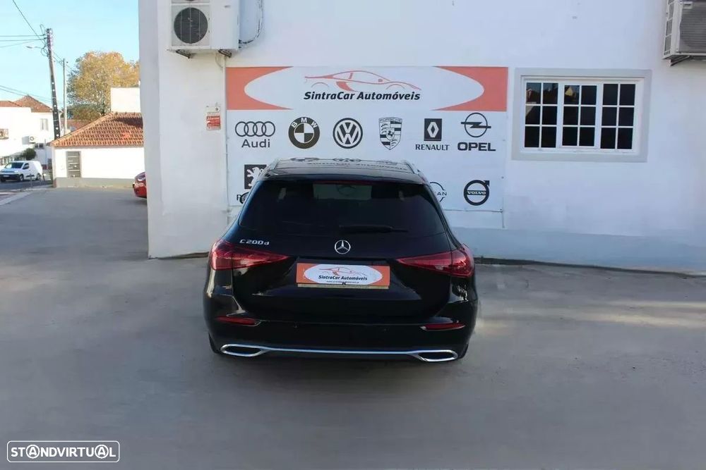 Mercedes-Benz C 200 d Avantgarde - 9