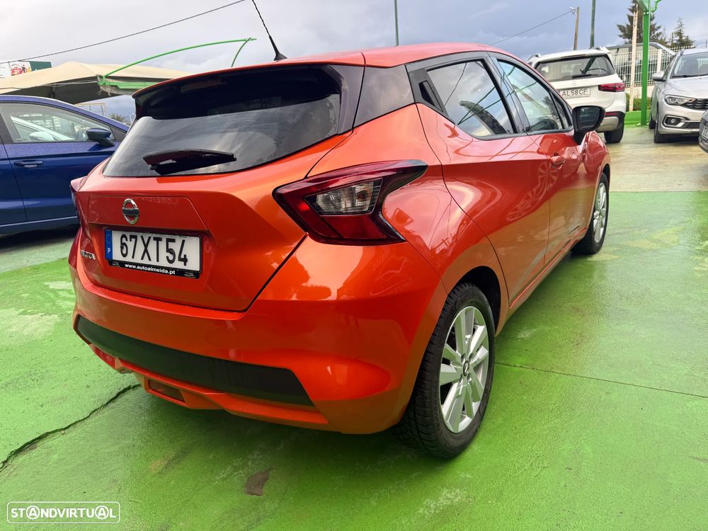 Nissan Micra 1.0 G Acenta - 7