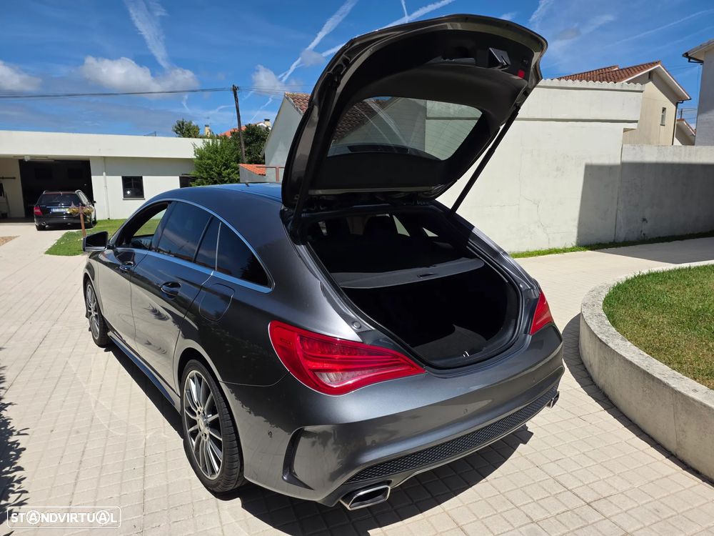 Mercedes-Benz CLA 220 d Shooting Brake AMG Line Aut. - 12