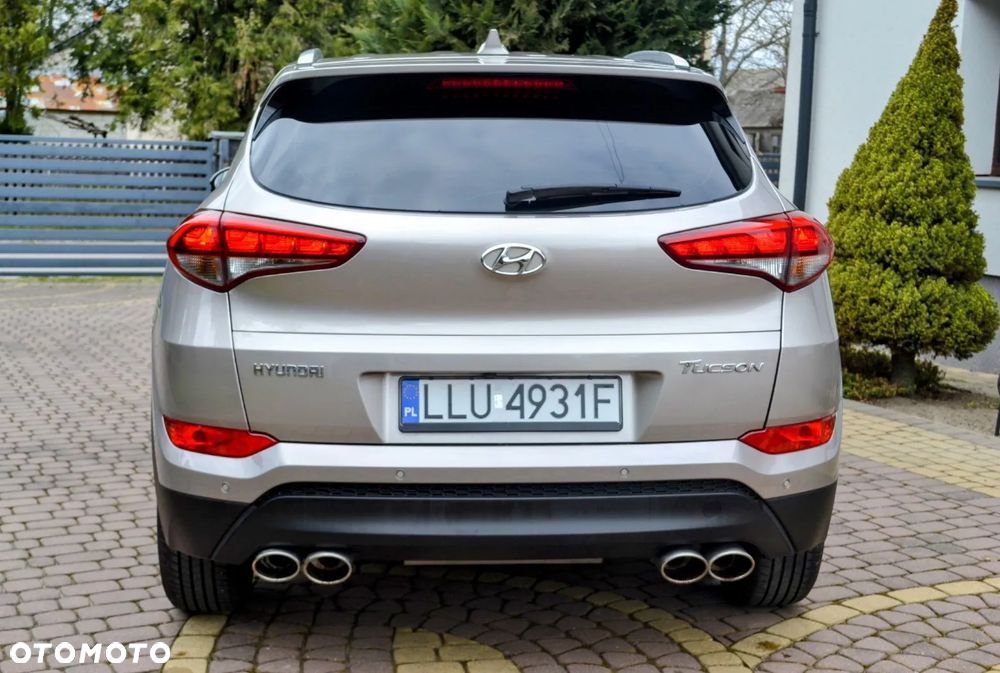 Hyundai Tucson blue 1.7 CRDi 2WD Advantage - 16