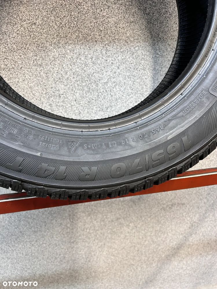 1 OPONA ZIMOWA SEMPERIT 165/70/14  81T  MASTER GRIP-2, M+S - 4