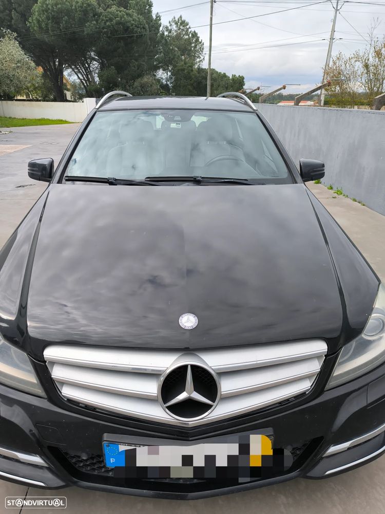 Mercedes-Benz C 250 Station CDI DPF 4Matic (BlueEFFICIENCY) 7G-TRONIC - 1