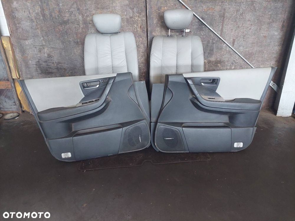 FOTELE KOMPLET LEWY PRAWY KANAPA TYŁ + BOCZKI NISSAN MURANO Z50 - 7