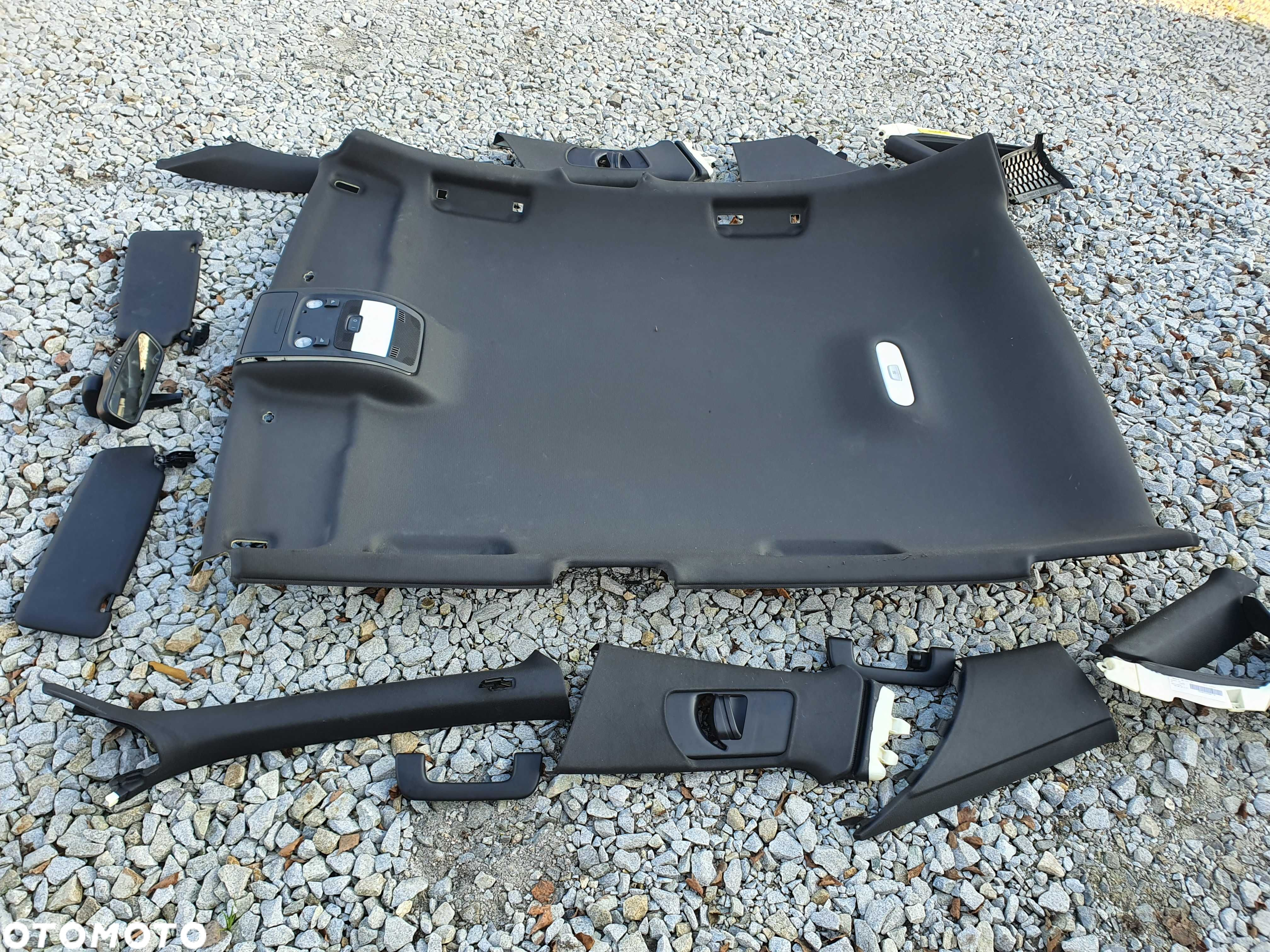 Audi A4 B8 8K podsufitka sufit tapicerka CZARNA!!! sedan S-LINE!!! 12 - 3