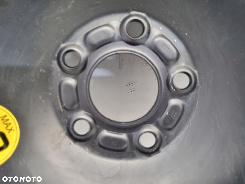 KOŁO DOJAZDOWE ZAPASOWE Ford C-Max Focus Mk2 II 125/85 R16 5x108 1S71MH - 3