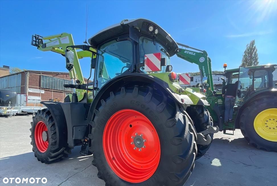 Claas 650 CIS + z ładowaczem czołowym Claas FL 150 , 2019 - 2
