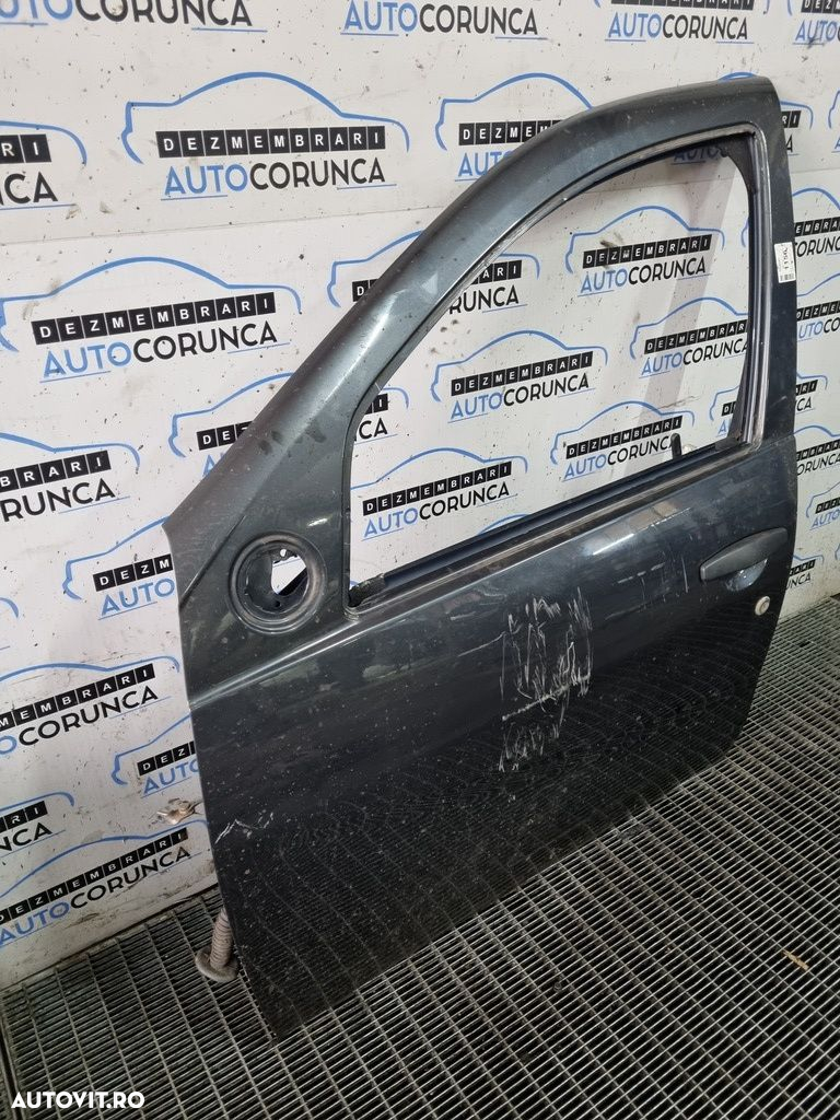 Usa Stanga Fata Dacia Duster 2010 - 2015 SUV 4 Usi gri (1156) - 2