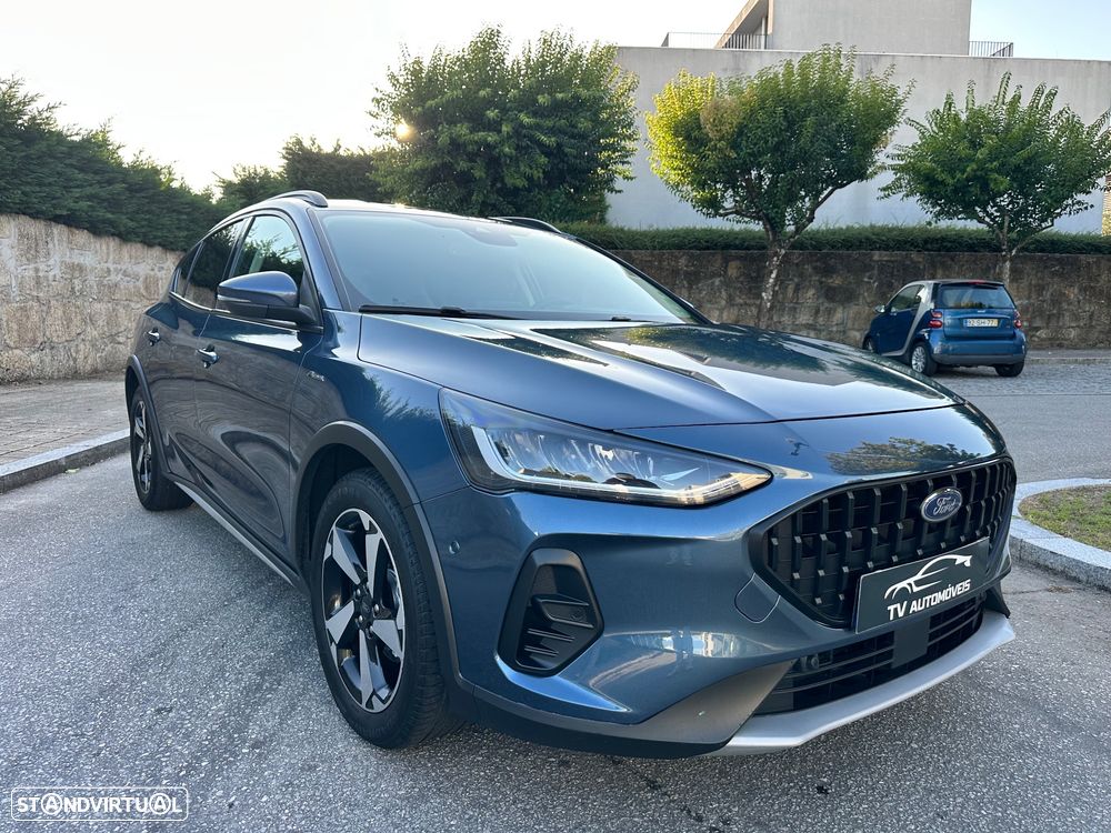 Ford Focus 1.0 EcoBoost MHEV Active X - 18