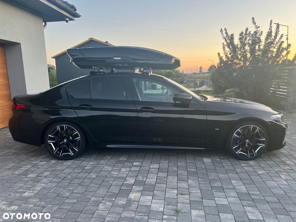 BMW Seria 5 530d xDrive mHEV M Sport sport - 8