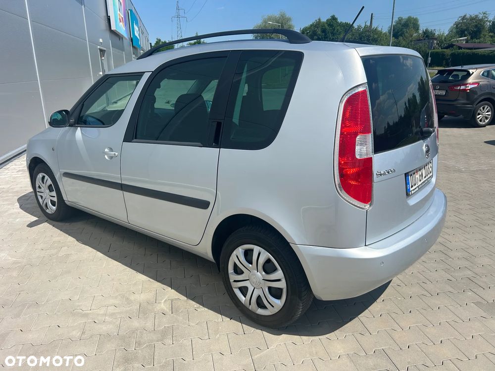 Skoda Roomster 1.2 TSI DSG Ambition PLUS EDITION - 17