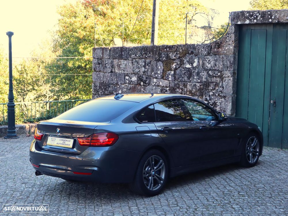 BMW 420 Gran Coupé 2015 photo 4