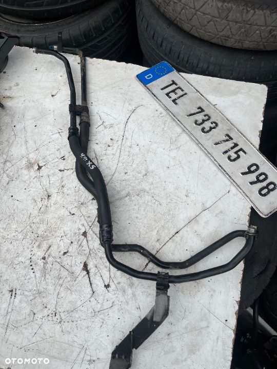 Przewody olejowe skrzyni Bmw e53 x5 n62 - 1