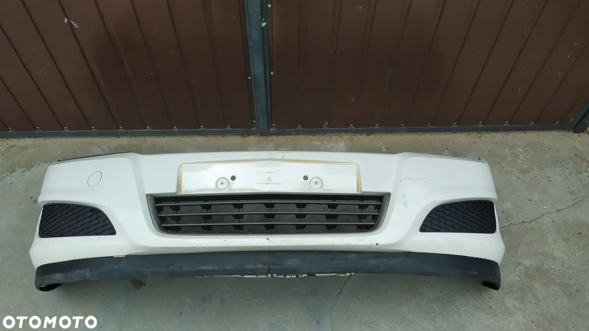 Zderzak przód przedni Opel Astra H III 3 lift - 4
