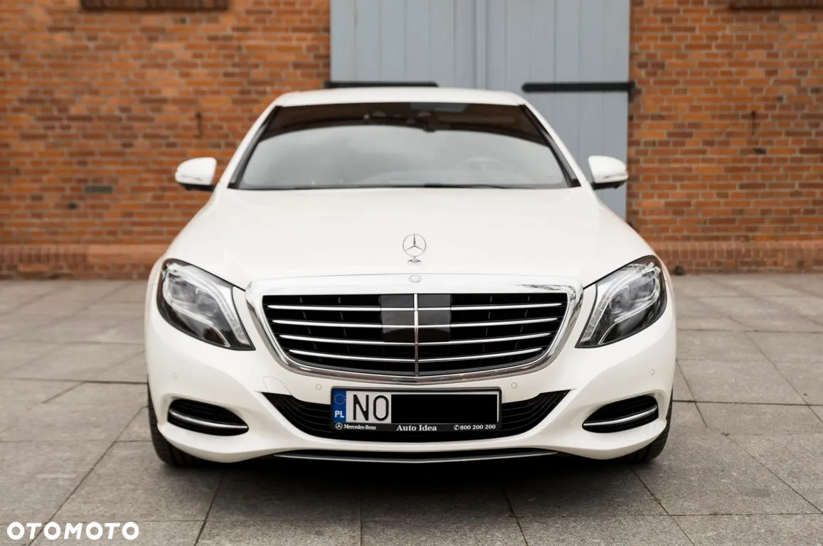 Mercedes-Benz Klasa S 400 (HYBRID) h 7G-TRONIC - 2
