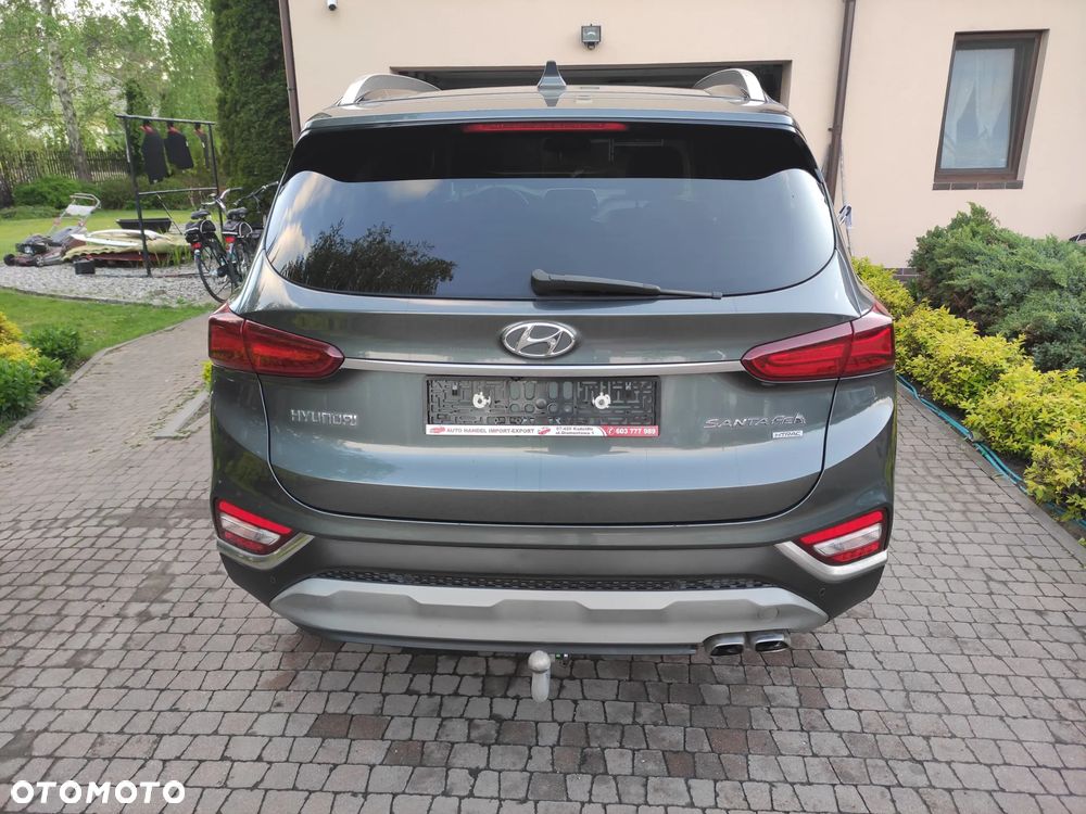 Hyundai Santa Fe 2.2 CRDi 4WD Automatik Premium - 5