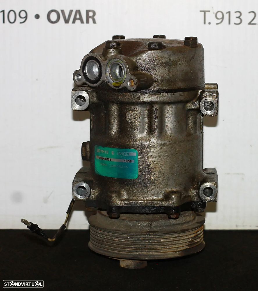 COMPRESSOR AC RENAULT LAGUNA - 3