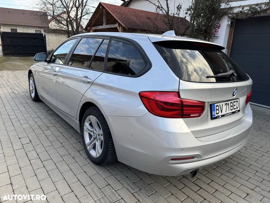 BMW Seria 3 318d Aut. Luxury Line - 5