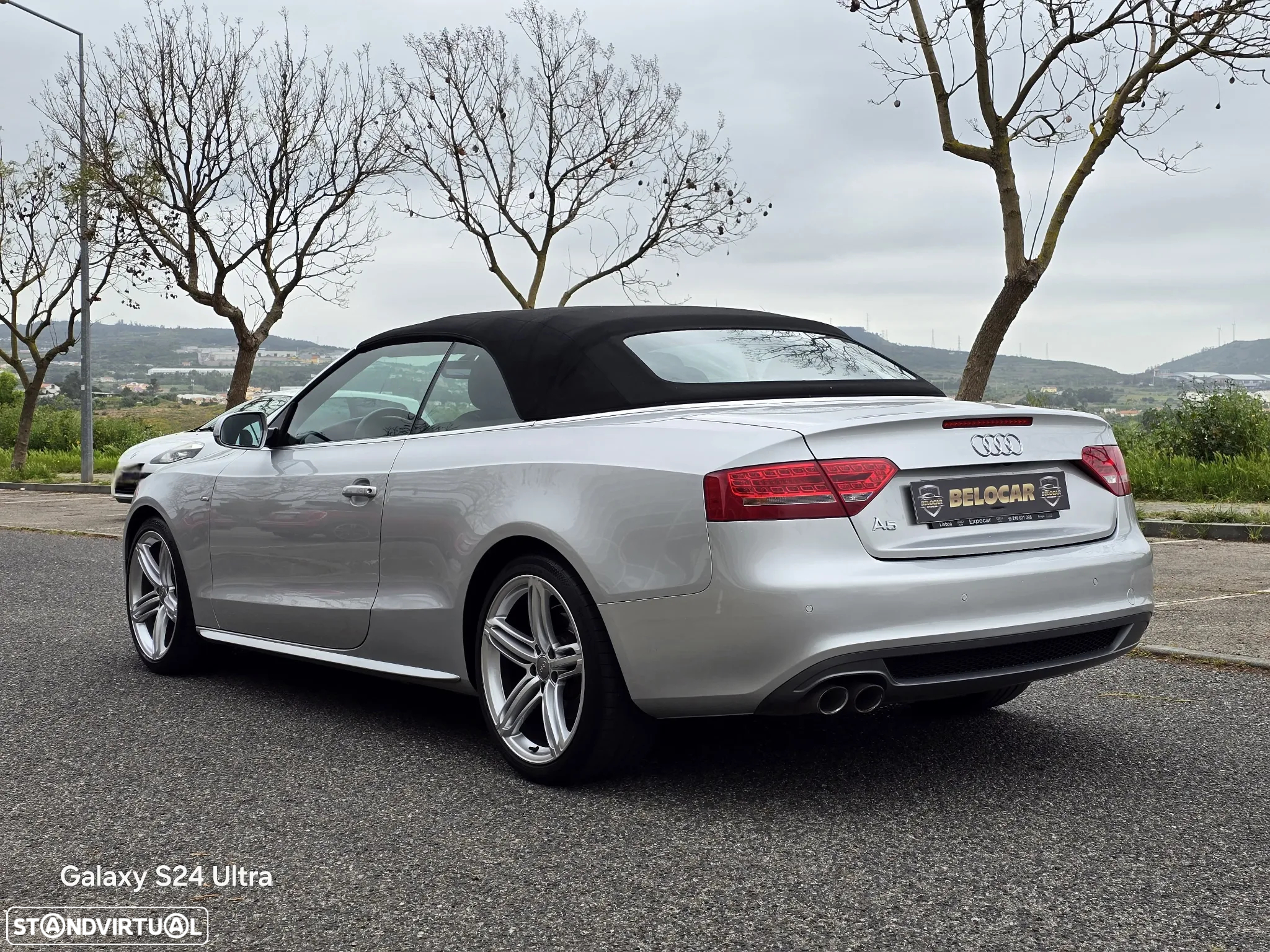 Audi A5 Cabrio 2.0 TDi S-line - 6