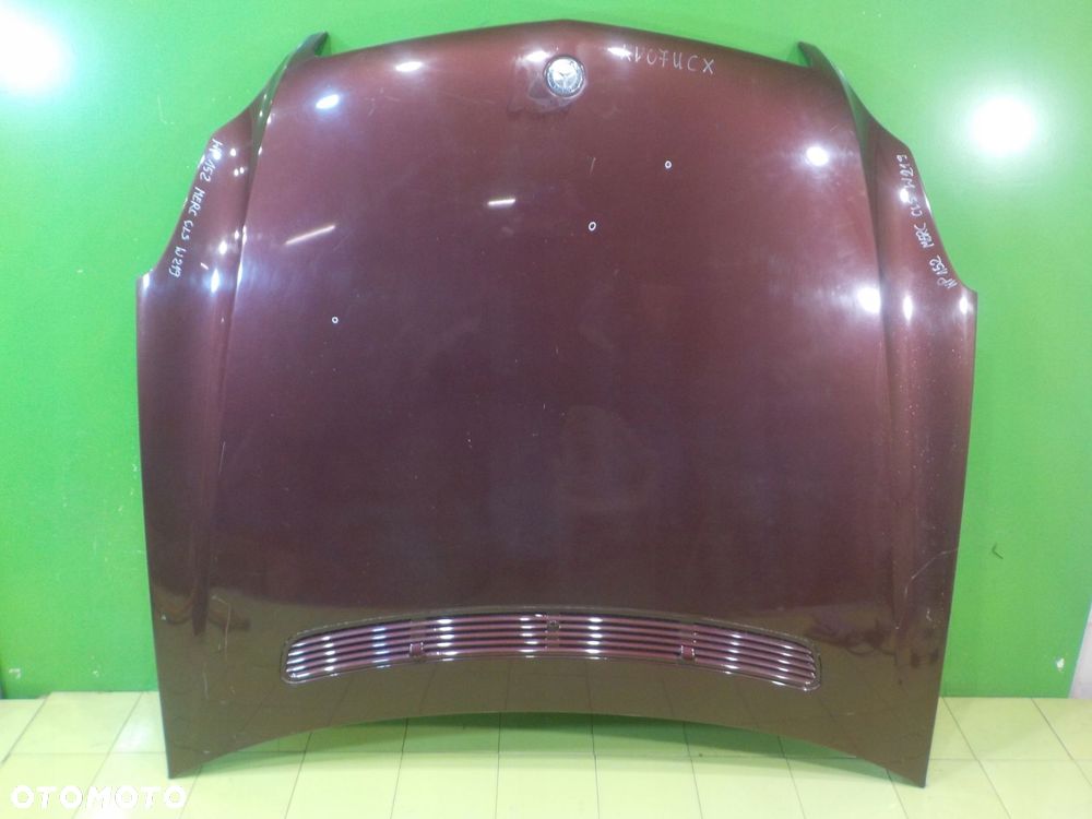 MERCEDES CLS W219 3.0 CDI 07r 5D maska - 2