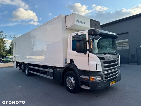 Scania P 320 6x2 Chłodnia 10M / Niski przebieg/ Super Stan