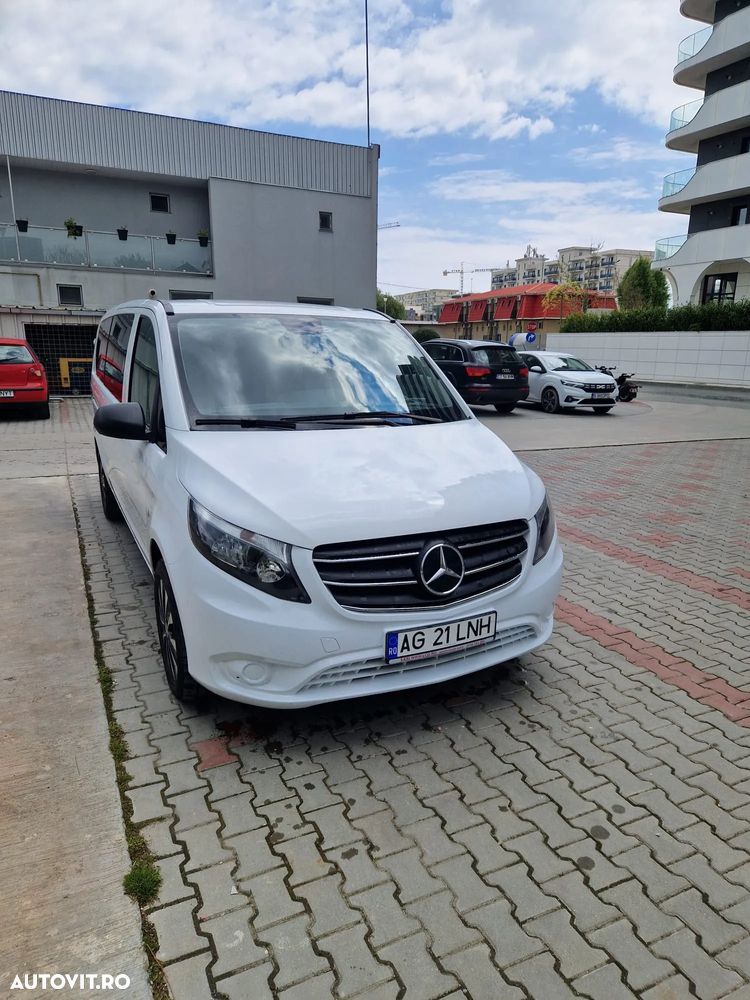 Mercedes-Benz Vito Extra-Lung 114 CDI 136CP AWD 9AT Pro - 1