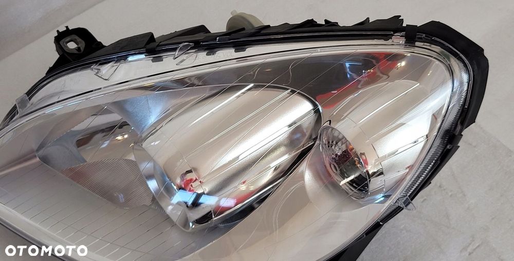LAMPA LEWA ZWYKŁA PRZÓD MERCEDES B-KLASA W245 LIFT - 7