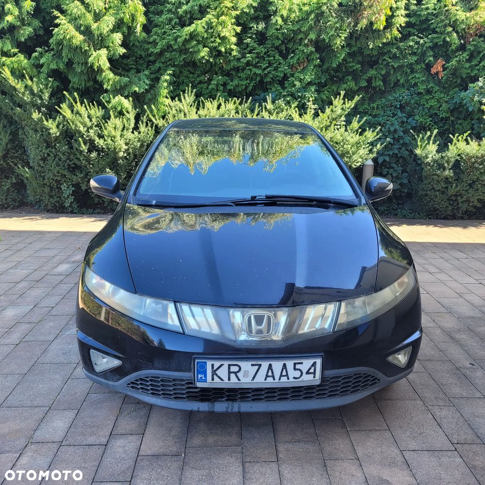 Honda Civic 1.8 Comfort - 1