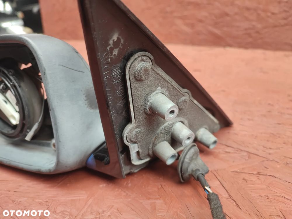 BMW E46 COUPE / CABRIO ORYGINALNE LEWE LUSTERKO ZEWNĘTRZNE WERSJA UK 5PIN + 4 PIN NA KOSTKĘ O NR. 41 3 322 413 OEM - 6