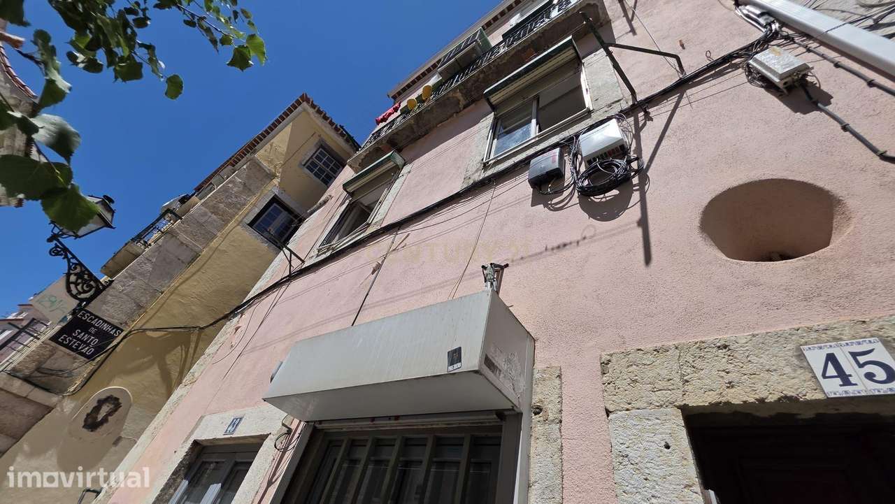 Apartamento 2 Assoalhadas em Alfama 1ºandar - Grande imagem: 3/15