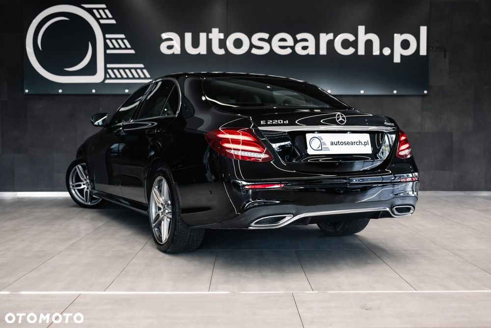 Mercedes-Benz Klasa E 220 d 4-Matic 9G-TRONIC - 7