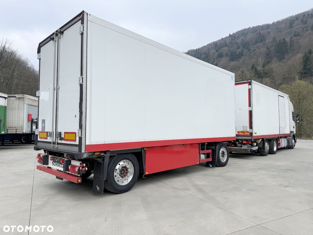 Schmitz Cargobull Przyczepa Chłodnia //  TH SLX400 // Kosz Paletowy // Alusy // 7m Długa // - 2