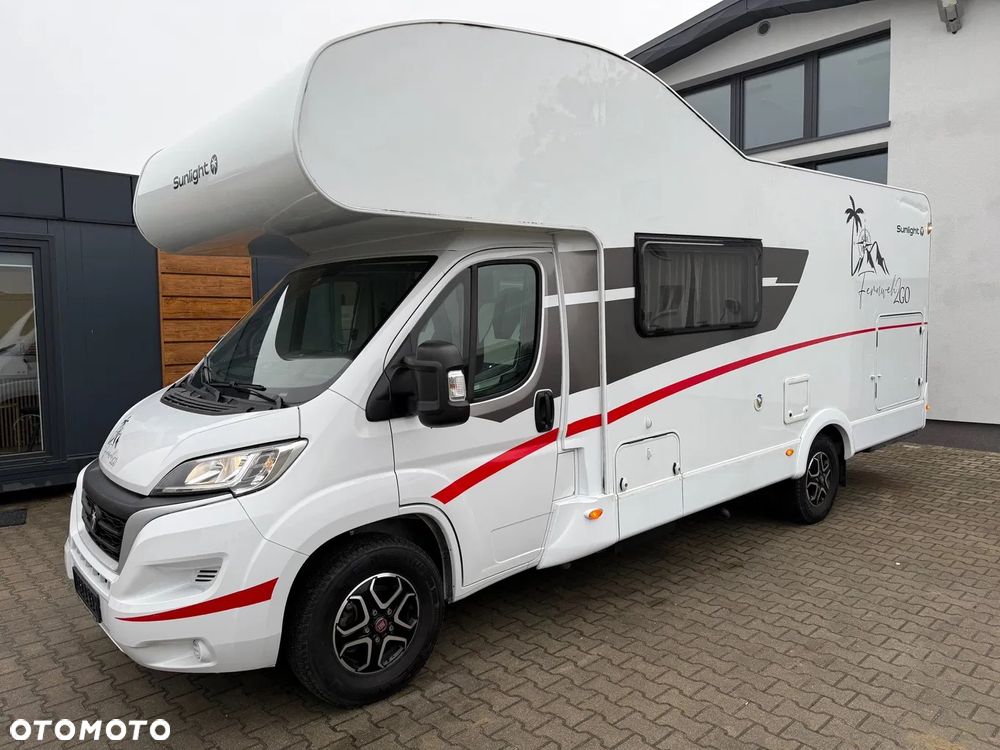 Fiat Ducato SUNLIGHT A70 CAPRON - 4