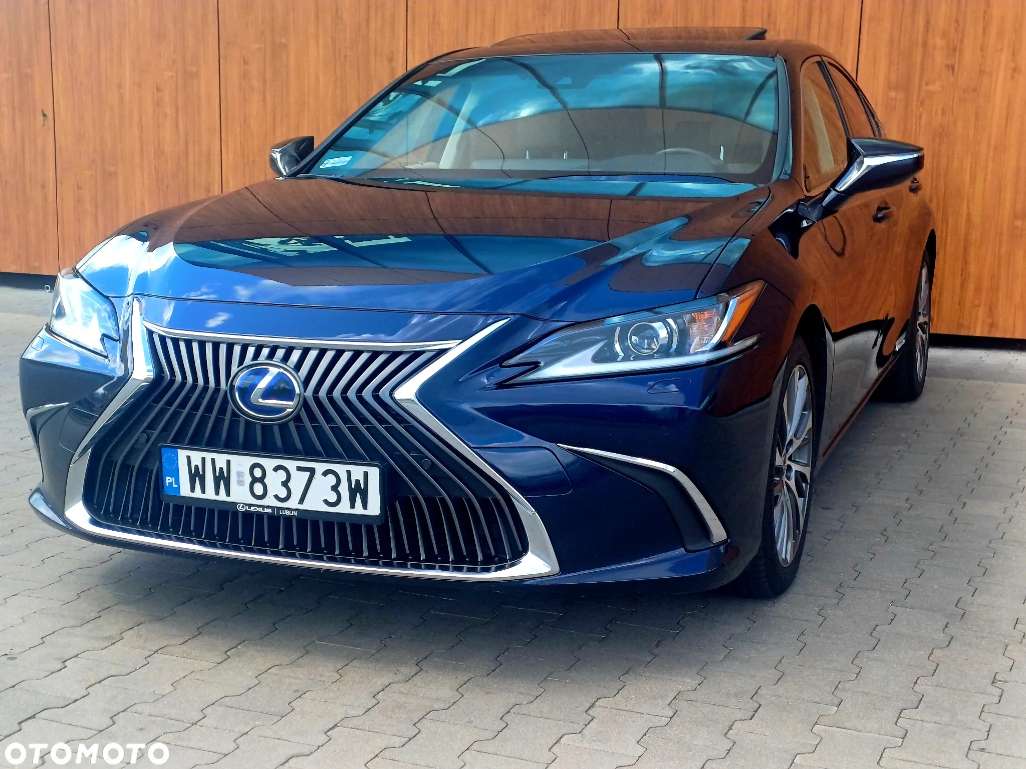 Lexus ES 300h Business Edition + - 10