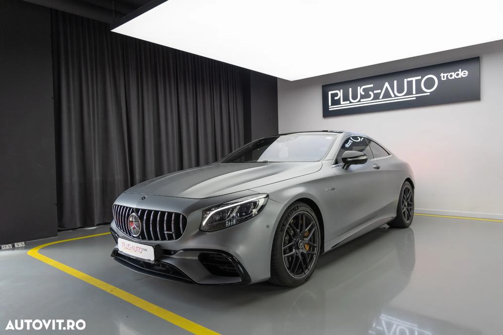 Mercedes-Benz S 63 AMG Coupe 4Matic+ AMG Speedshift 9G-MCT - 3
