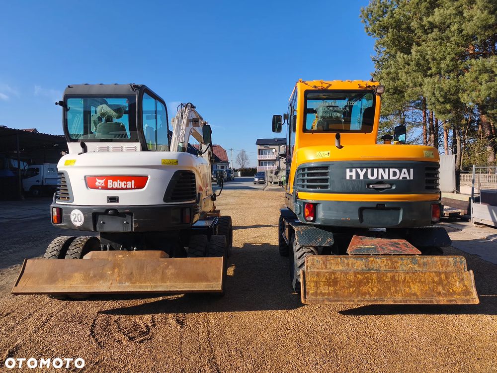 Wacker Neuson 6503 - BOBCAT E55 - HYUNDAI ROBEX 55W - 13
