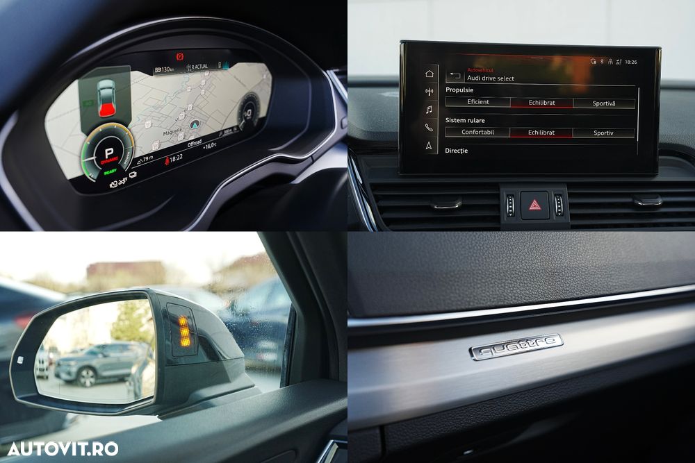 Audi Q5 55 TFSI e quattro S tronic PHEV S Line - 12