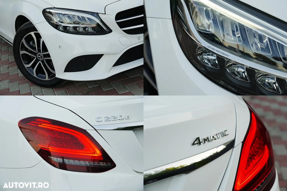 Mercedes-Benz C 220 d 4Matic 9G-TRONIC Exclusive - 8