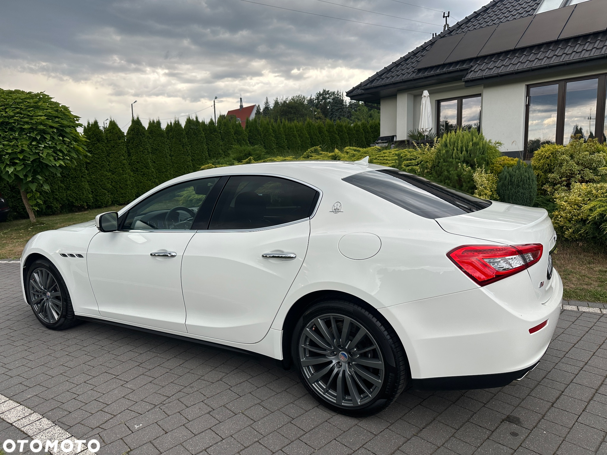 Maserati Ghibli Automatik S Q4 - 16