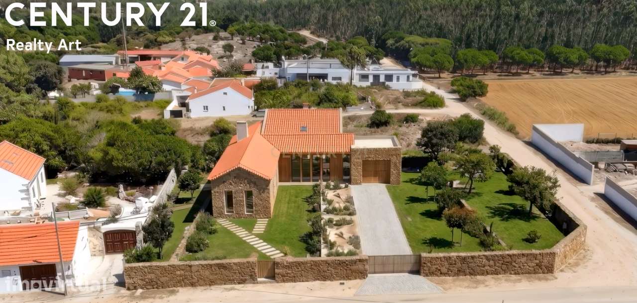 Terreno Urbano com moradia e projeto aprovado – Cezaredes, Lourinhã - Grande imagem: 3/5
