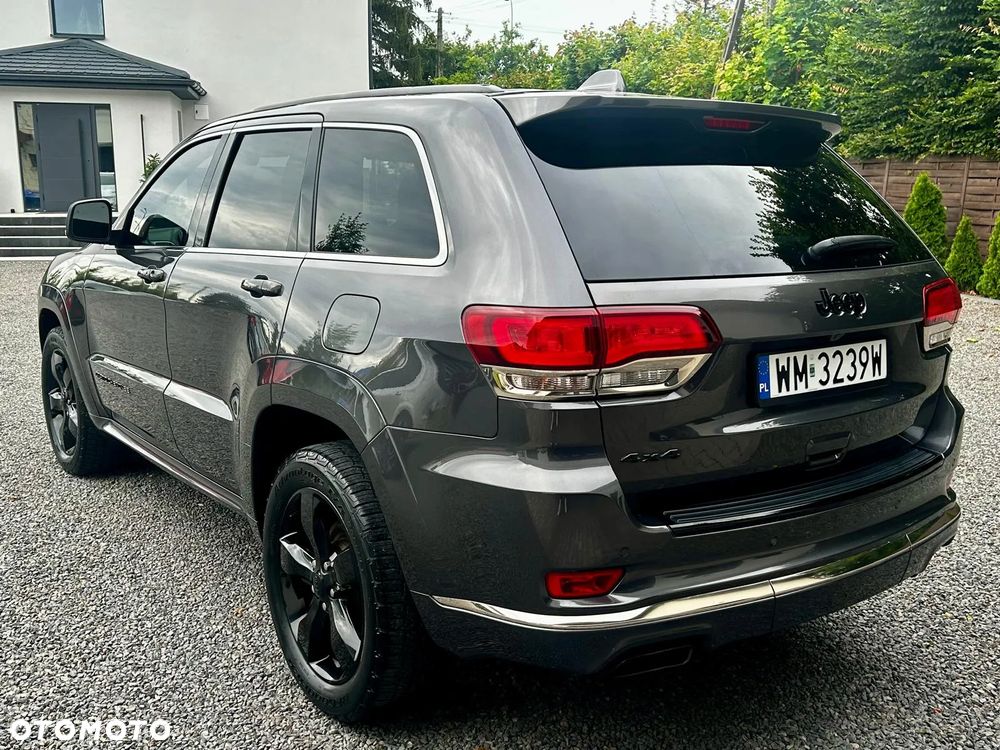 Jeep Grand Cherokee 3.6 V6 Overland Summit - 3